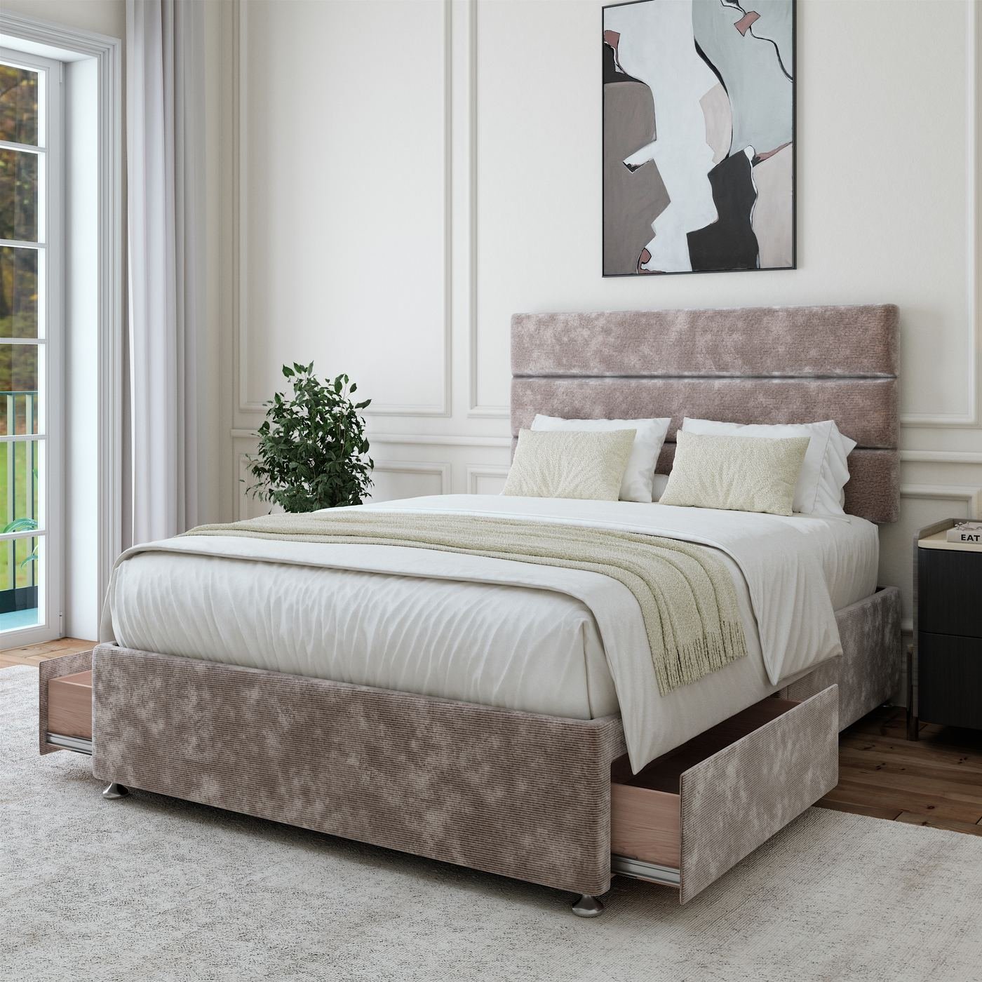 Divan Bed Set vs Buying a Base and Headboard Separately