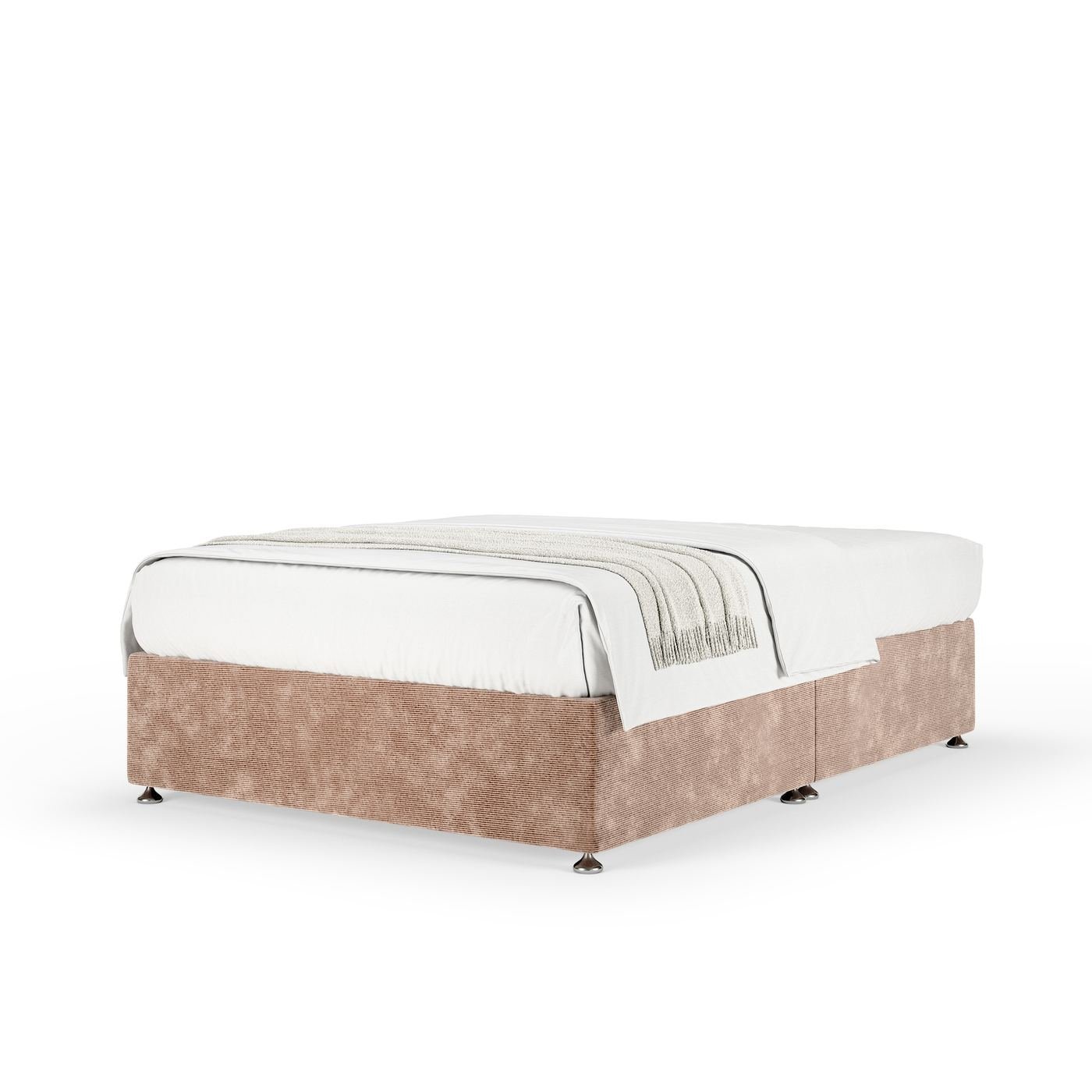 Chenille Divan - Mink