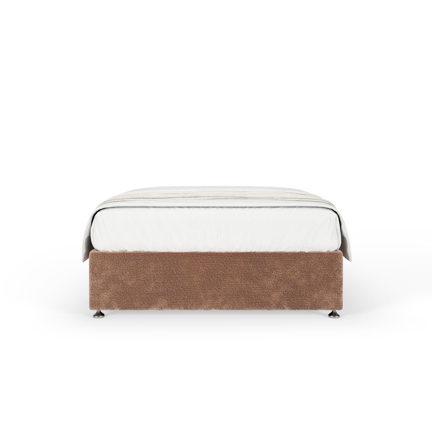 Chenille Divan - Mink