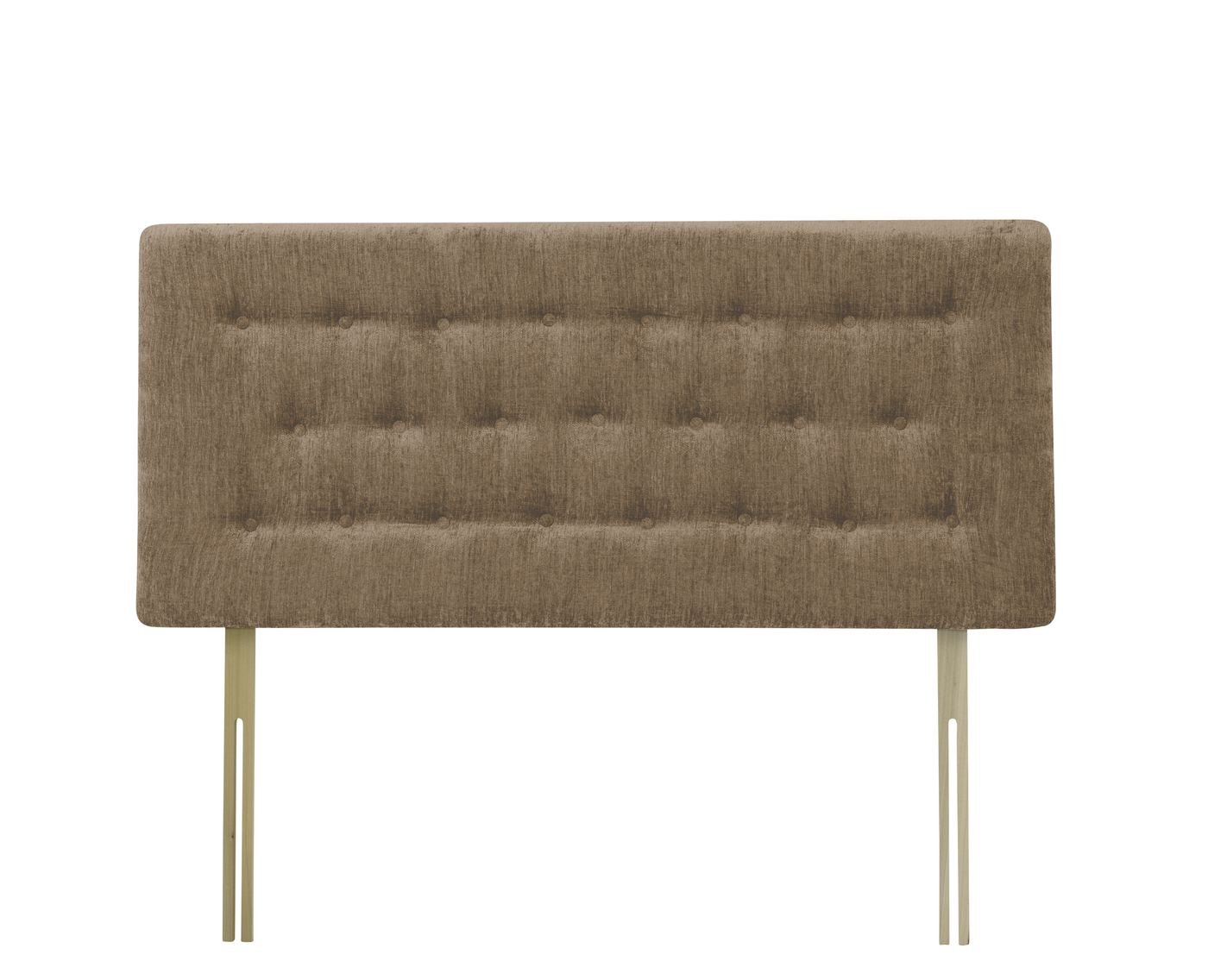 Chenille Headboard - Mink