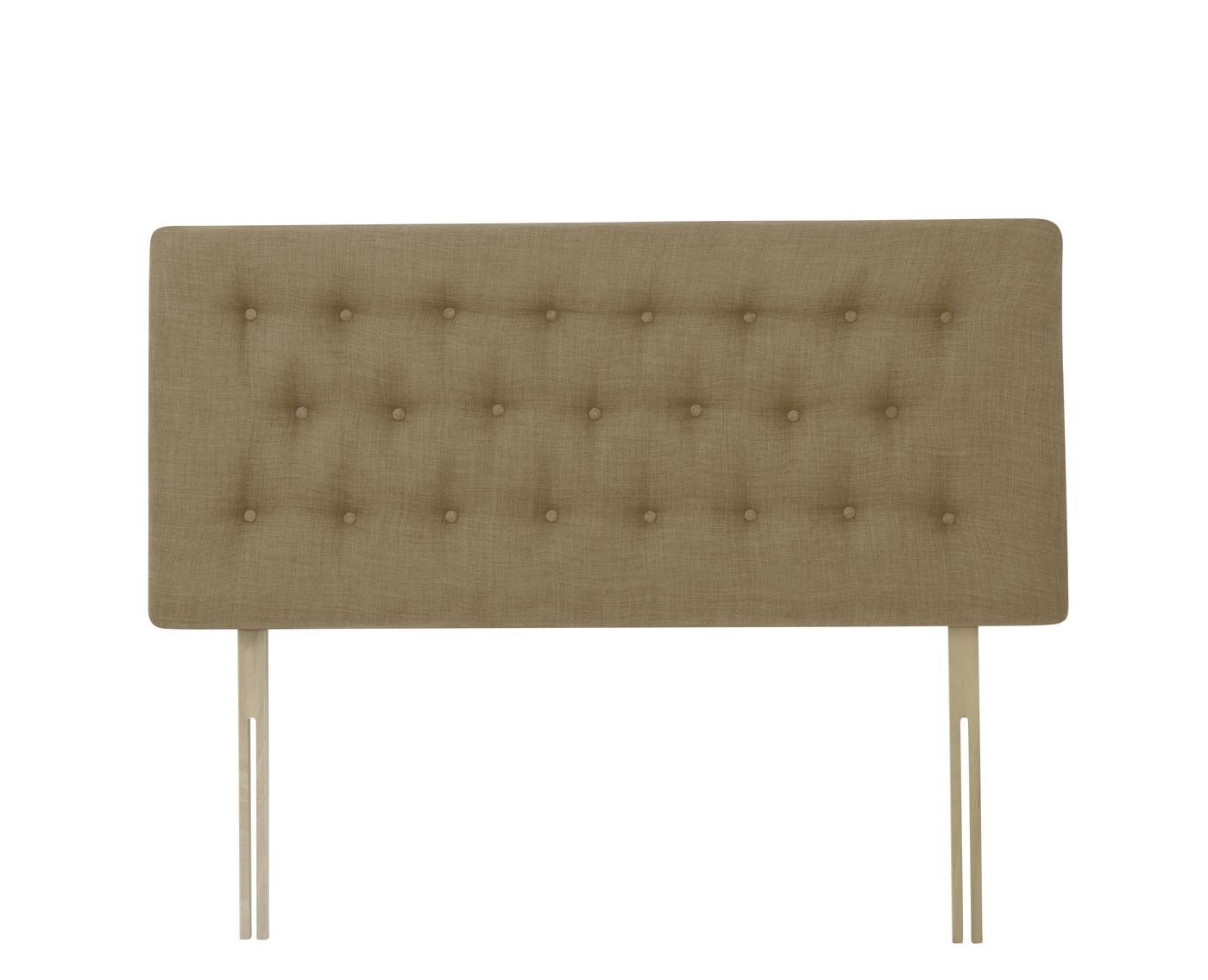 Linen Headboard - Cream