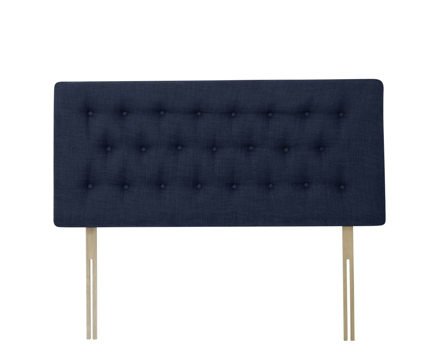 Linen Headboard - Midnight