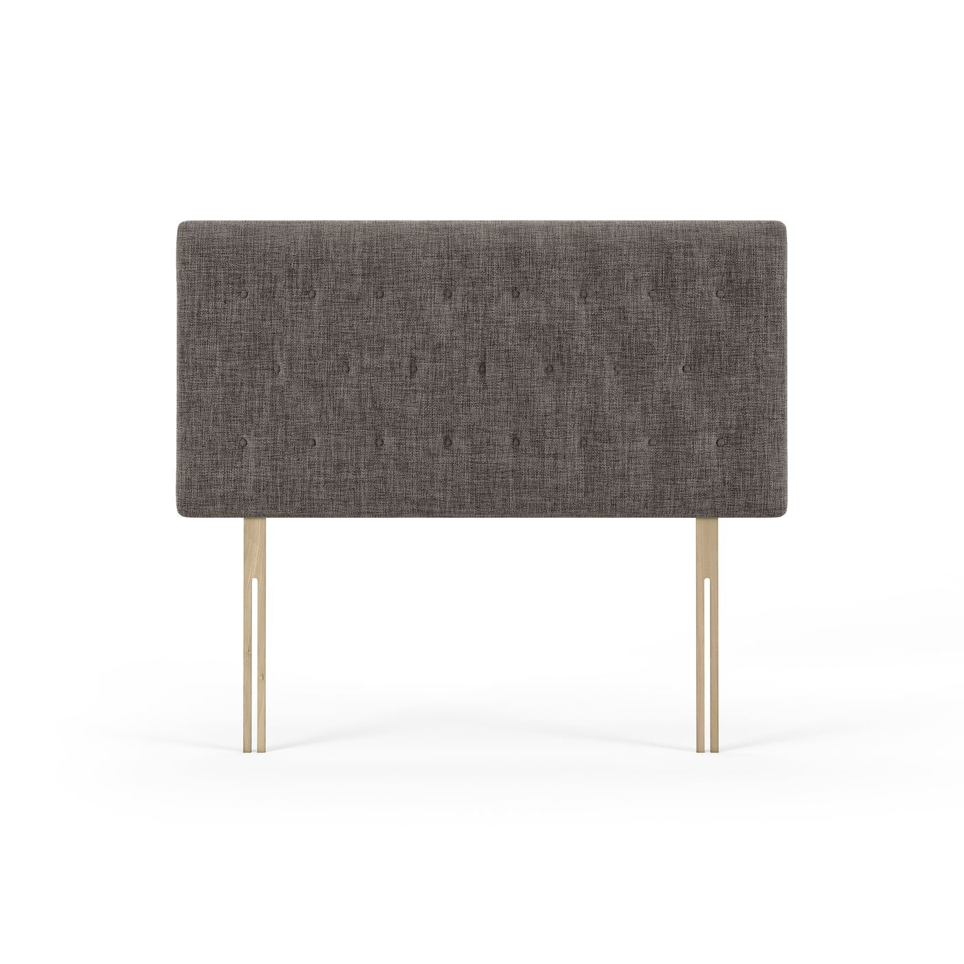 Linen Headboard - Slate Grey
