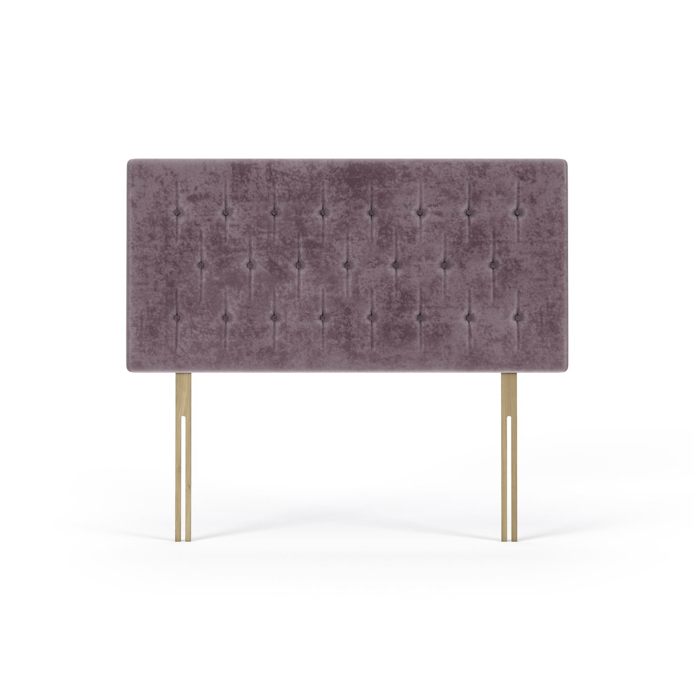 Naples Headboard - Mauve