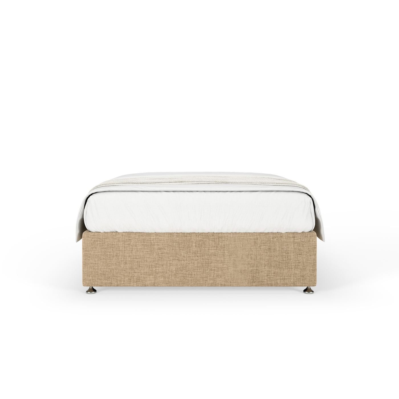 Linen Divan - Cream