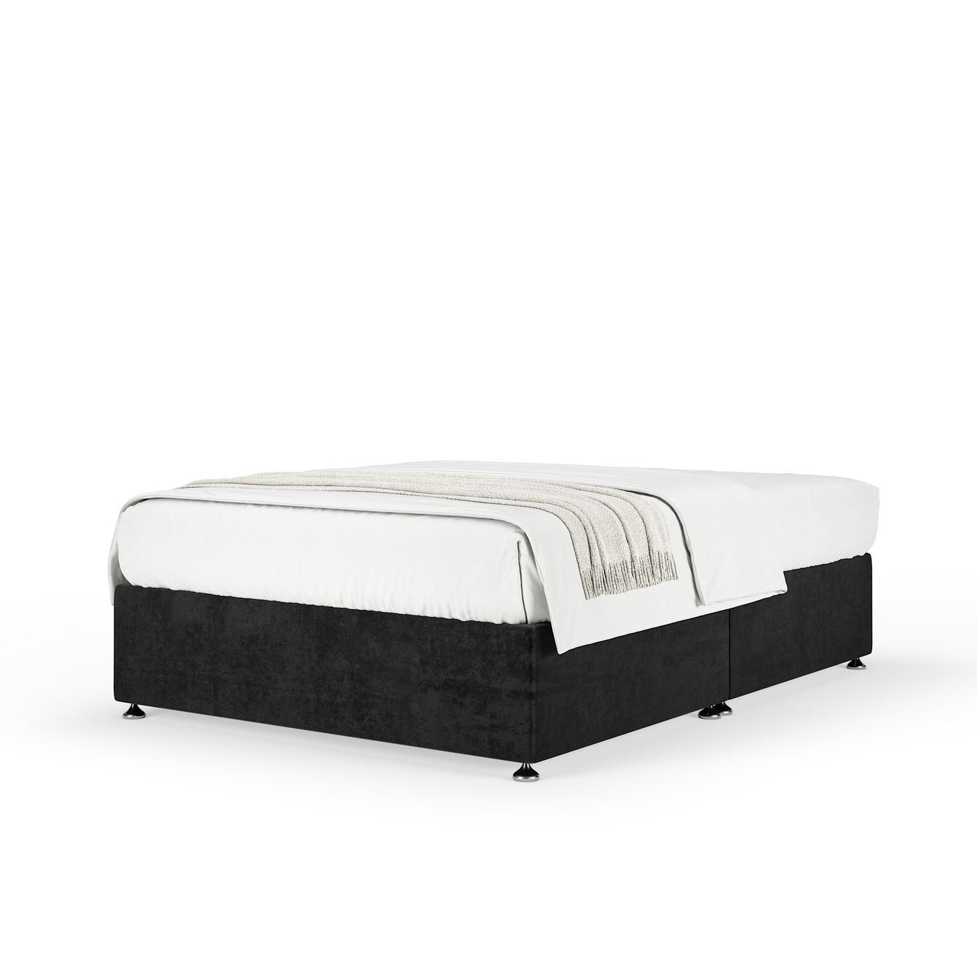 Naples Divan - Black