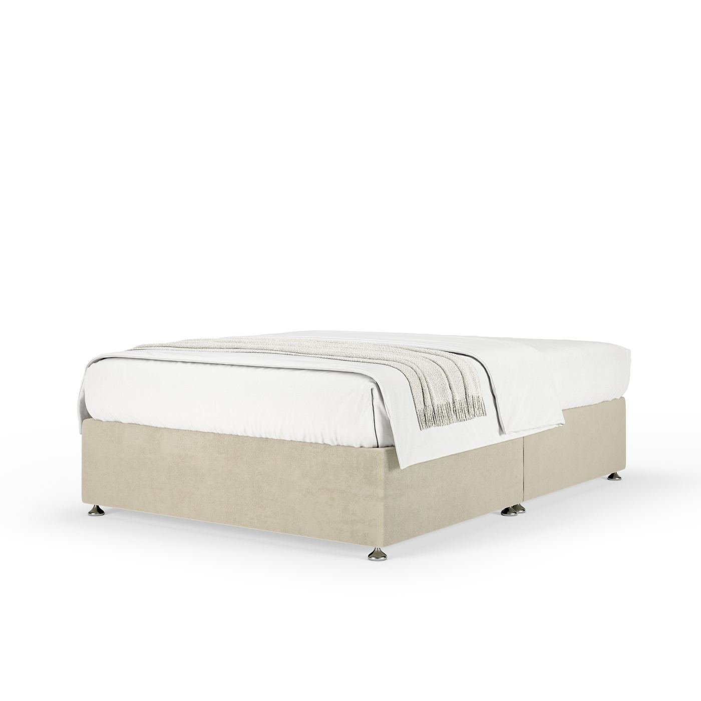 Naples Divan - Cream