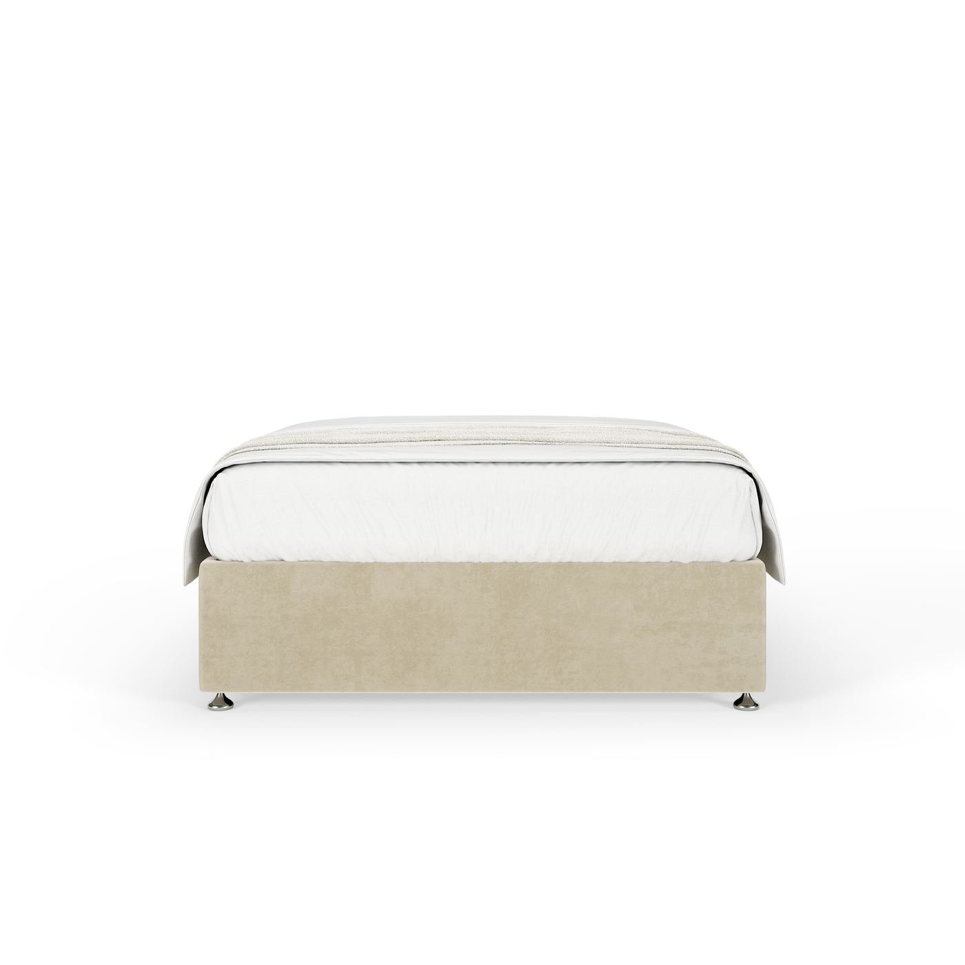 Naples Divan - Cream