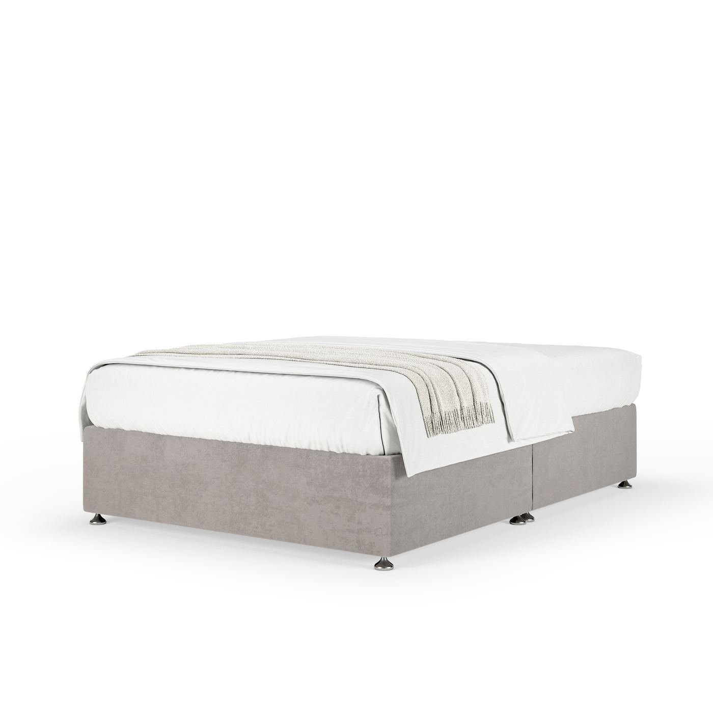 Naples Divan - Silver