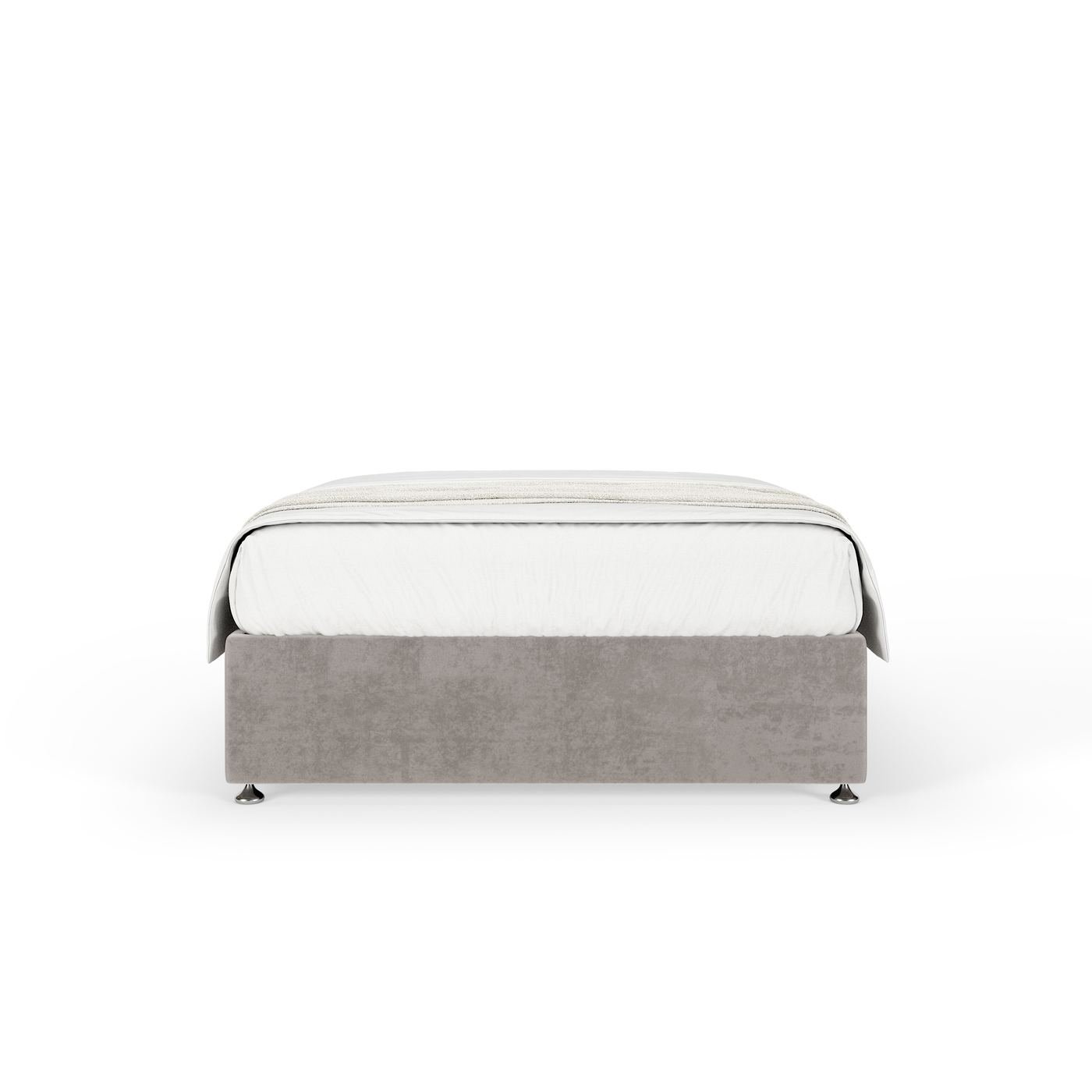 Naples Divan - Silver