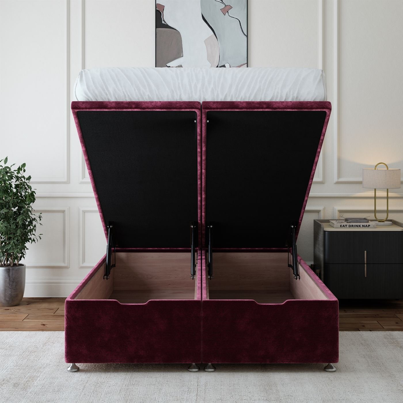 Ottoman Storage Beds