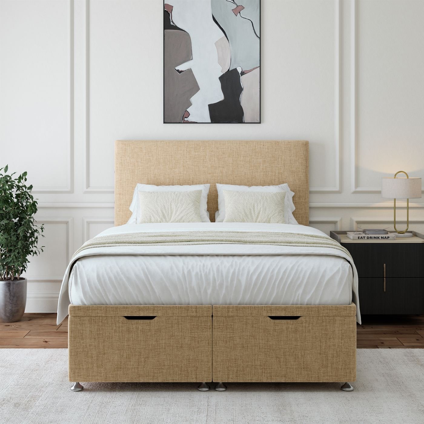 Ottoman Storage Beds: The Ultimate Space-Saving Solution for Small Bedrooms
